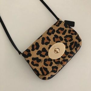 Coach Leopard Crossbody Bag